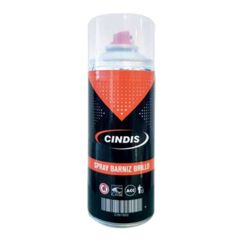 SPRAY CINDIS NEGRO SATINADO 400ML--0