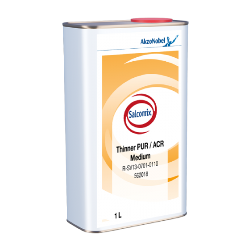 DISOLVENTE SALCOMIX ACRILICO STANDARD 1 LT--0